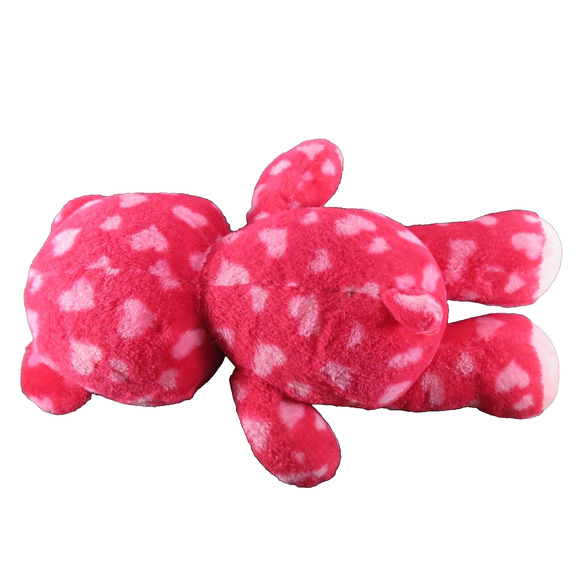 Build a Bear 17" Teddy Bear Red  Hearts Valentine Day 2015 Plush Stuffed Animal - Picture 6 of 14